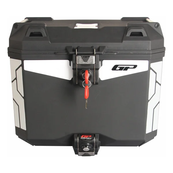 Gp Kompozit Universal 33 Lt Plastik Motosiklet Çantası - Görsel 10