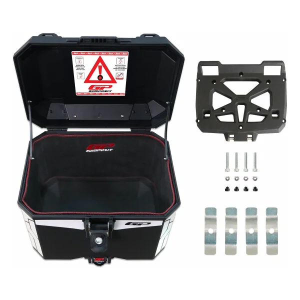 Gp Kompozit Universal 33 Lt Plastik Motosiklet Çantası - Görsel 5