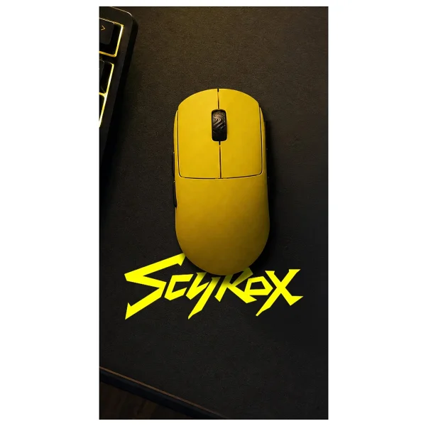 Scyrox V8 Sarı Optik Kablolu/Kablosuz Oyuncu Mouse - Görsel 7