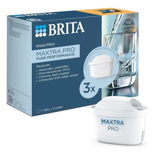 Brita Maxtra Pro Pure Performance 3'lü Su Arıtma Filtresi - Görsel 9
