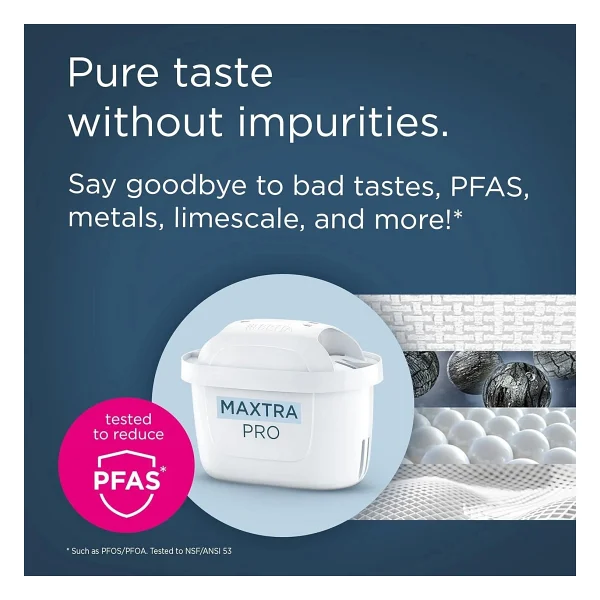 Brita Maxtra Pro Pure Performance 3'lü Su Arıtma Filtresi - Görsel 5