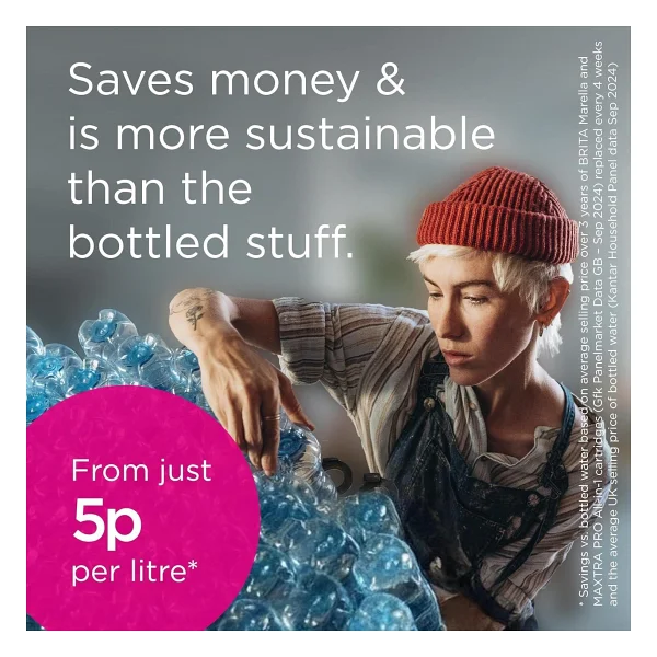 Brita Maxtra Pro Pure Performance 3'lü Su Arıtma Filtresi - Görsel 6