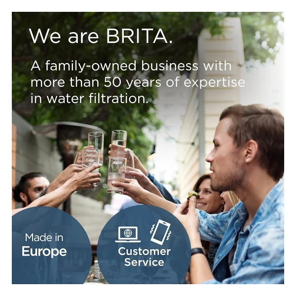 Brita Maxtra Pro Pure Performance 3'lü Su Arıtma Filtresi - Görsel 8