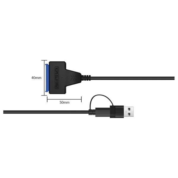 Alfais 4204 USB 3.0 To Sata Dönüştürücü - Görsel 3