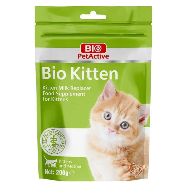 Bio Petactive Kitten Milk Powder 200 Gr Yavru Kedi Süt Tozu - Görsel 5
