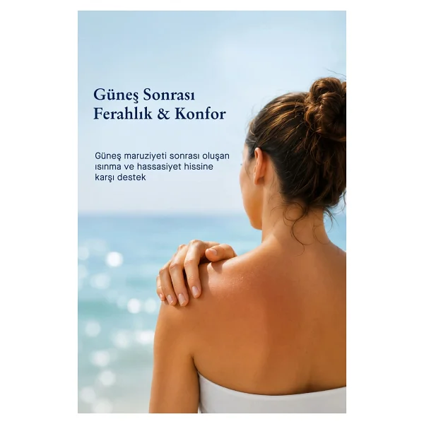 Beach Day Cooling Effect Aloe Vera Özlü Güneş Sonrası Jel 150 Ml - Görsel 2