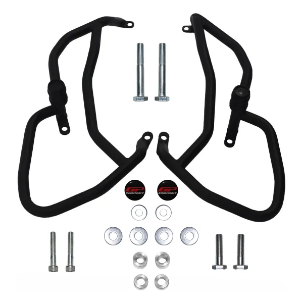 Gp Kompozit Yamaha Mt-09 Tracer / Gt 2021-2024 Uyumlu Motor Koruma Demiri Siyah - Görsel 5