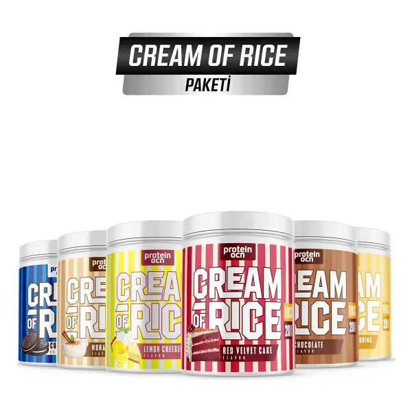Proteinocean Cream Of Rice 1 Kg 6 Adet Öğün Tozu - Görsel 5