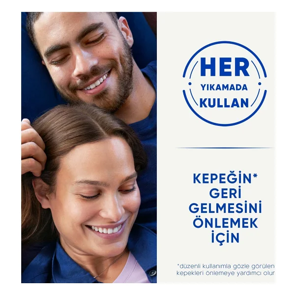 Head & Shoulders Buzlu Mentol Ferahlığı 330 Ml Şampuan - Görsel 5