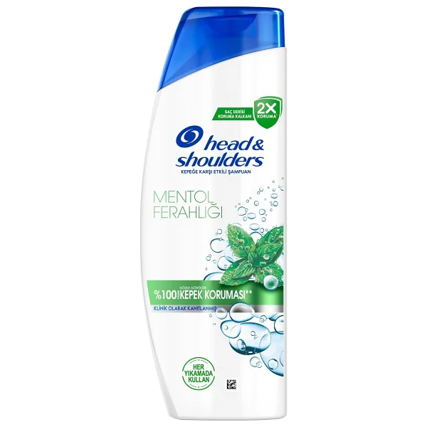 Head & Shoulders Buzlu Mentol Ferahlığı 330 Ml Şampuan - Görsel 2