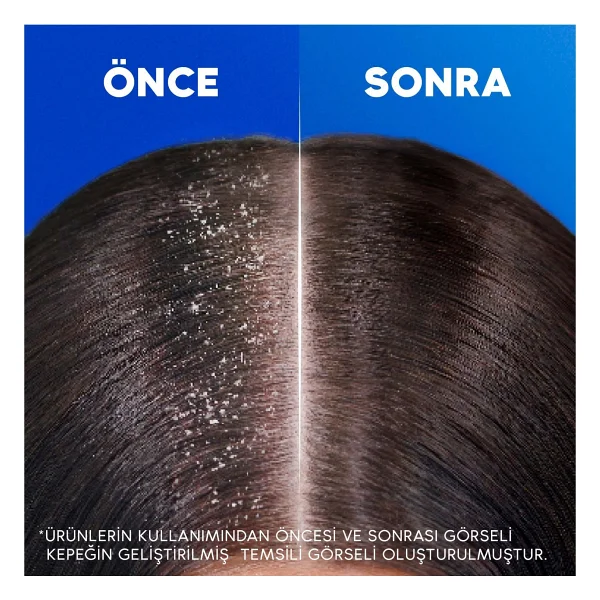 Head & Shoulders Buzlu Mentol Ferahlığı 330 Ml Şampuan - Görsel 8
