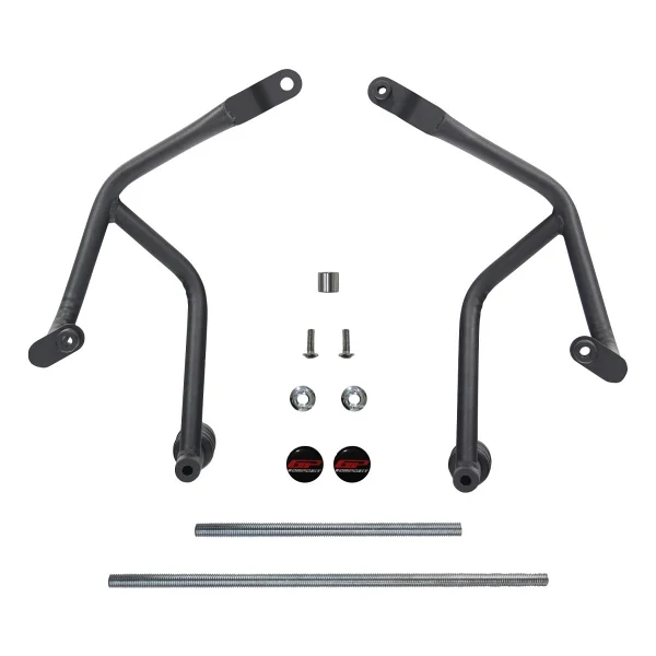 Gp Kompozit Ktm Duke 250 / 390 2017-2023 Uyumlu Motor Koruma Demiri Siyah - Görsel 7