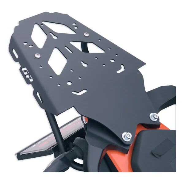 Gp Kompozit Ktm 250 / 390 Adventure 2020-2024 Uyumlu Arka Çanta Demiri Siyah - Görsel 3