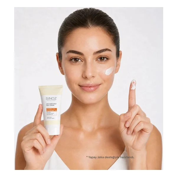 Sinoz Anti-Dark Spot Leke Kremi 40 Ml - Görsel 7