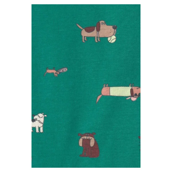 Carter's Küçük Erkek Çocuk Pijama Set 2 Yaş-5 Yaş Çok Renkli - Görsel 5