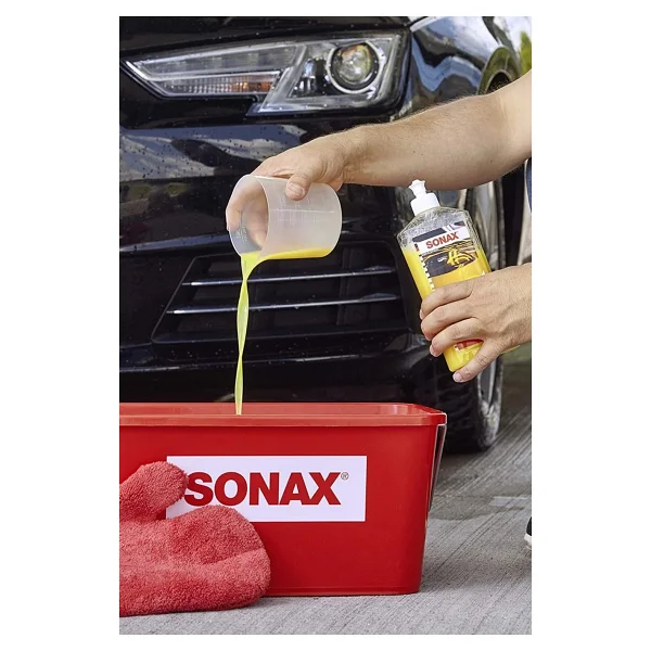 Sonax 500 Ml Cilalı Oto Şampuan - Görsel 6