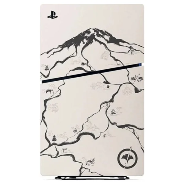 PS5 Slim Standart Ghost Of Yötei Black Limited Edition Oyun Konsolu - Görsel 3