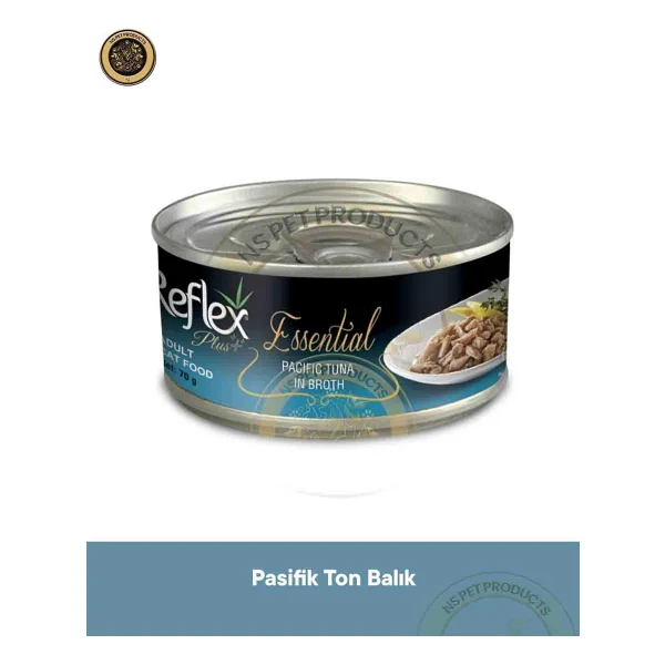 Reflex Plus Essential Pasifik Ton Balıklı 70 gr Yetişkin Konserve Kedi Maması - Görsel 3