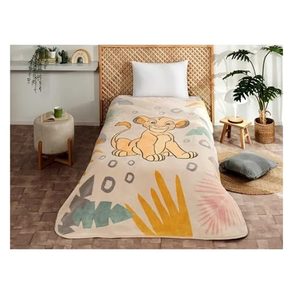 Ikea Myrull Örtü/Battaniye, Kırmızı, Açık Gri, Açık Kahverengi, 130x170 Cm - 130 X 170 Cm - Görsel 9