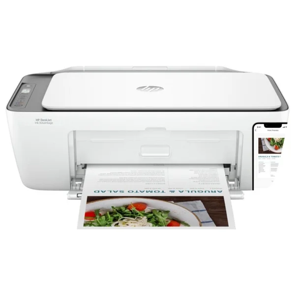 Hp Deskjet 2876 6w7e6c Wi-Fi Renkli Çok Fonksiyonlu Mürekkep Püskürtmeli Yazıcı - Görsel 2