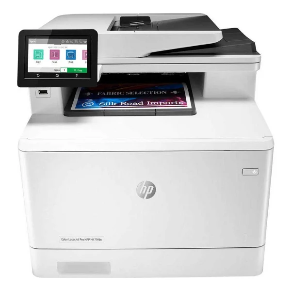Hp Laserjet Pro M479fdn W1a79a Tarayıcı + Fotokopi + Faks Renkli Çok Fonksiyonlu Lazer Yazıcı - Görsel 2