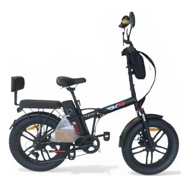Rks Rs3 Pro Max 250 W Katlanabilir Elektrikli Bisiklet - Görsel 5