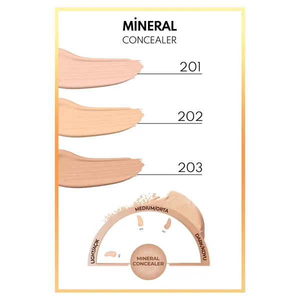 Note Mineral Spf 15 202 10 Ml Krem Kapatıcı - Görsel 3