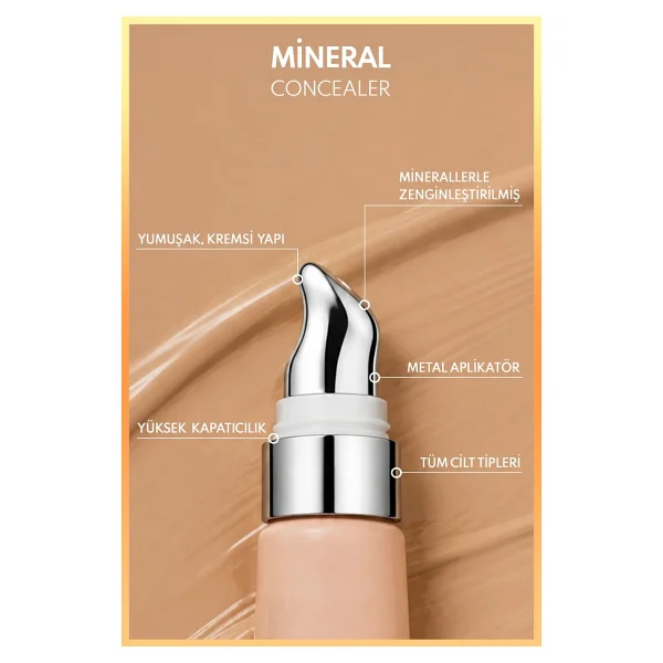 Note Mineral Spf 15 201 10 Ml Krem Kapatıcı - Görsel 2