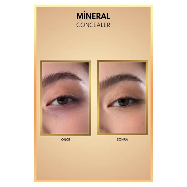 Note Mineral Spf 15 201 10 Ml Krem Kapatıcı - Görsel 4