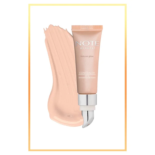 Note Mineral Spf 15 201 10 Ml Krem Kapatıcı - Görsel 5