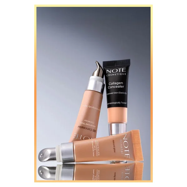 Note Mineral Spf 15 201 10 Ml Krem Kapatıcı - Görsel 6