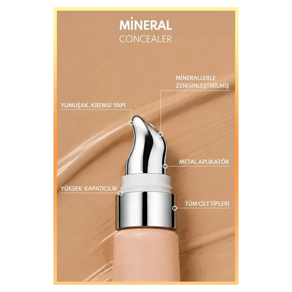Note Mineral Spf 15 203 10 Ml Krem Kapatıcı - Görsel 2