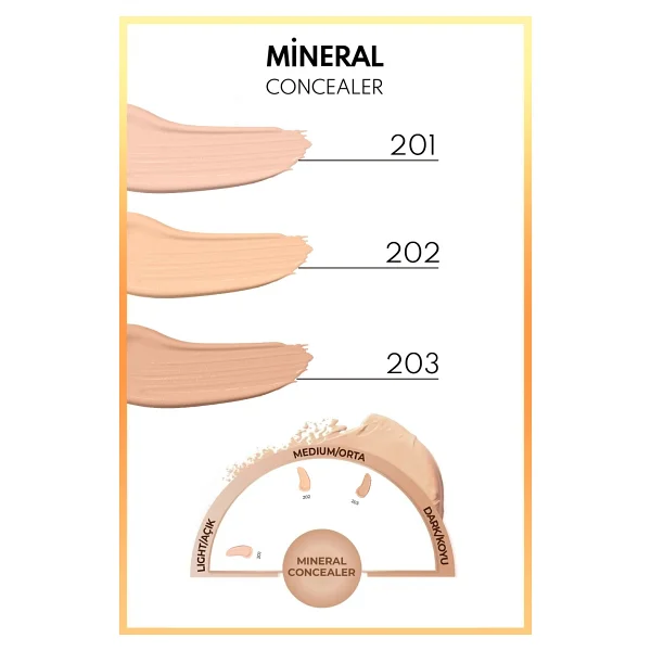 Note Mineral Spf 15 203 10 Ml Krem Kapatıcı - Görsel 3