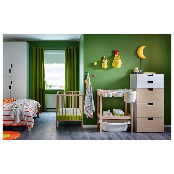 Ikea Sniglar 60x120 Cm Bebek Karyolası - Görsel 2