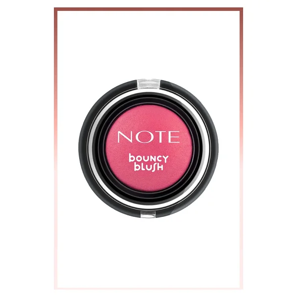 Note Bouncy Blush 01 Paradise Krem Allık - Görsel 6