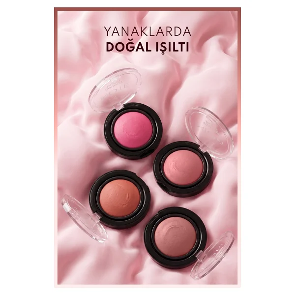Note Bouncy Blush 01 Paradise Krem Allık - Görsel 9