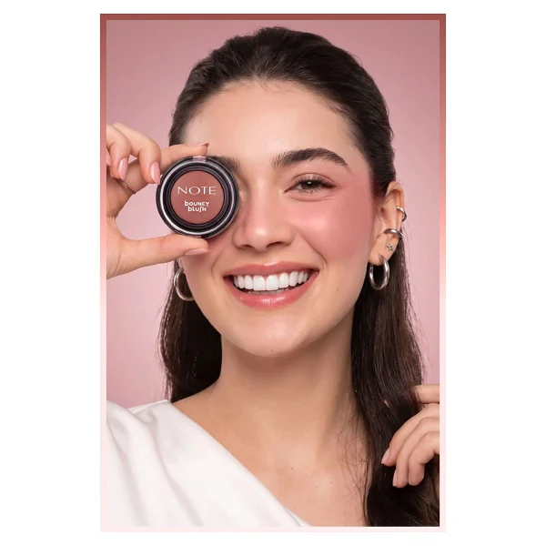 Note Bouncy Blush 04 Sunkiss Krem Allık - Görsel 10