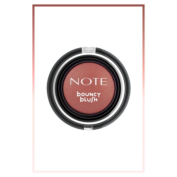 Note Bouncy Blush 04 Sunkiss Krem Allık - Görsel 5