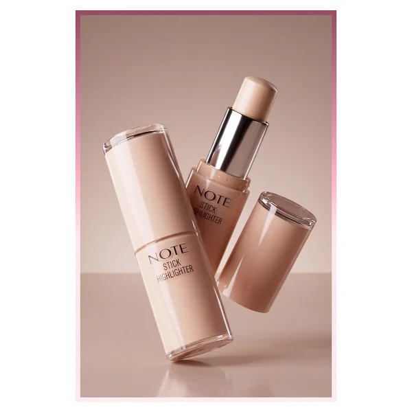 Note Nemlendirici Etkili 00 Pearly Stick Highlighter - Görsel 6