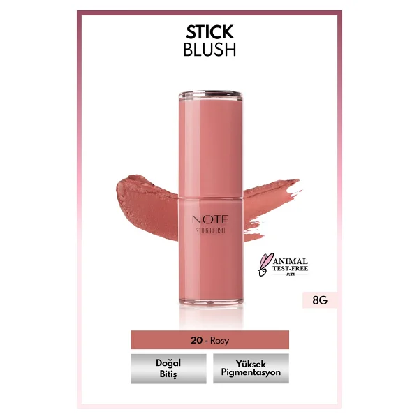 Note Nemlendirici Yumuşak Stick Allık - Görsel 8