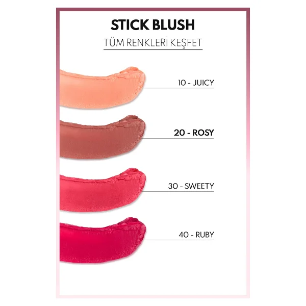 Note Nemlendirici Yumuşak Stick Allık - Görsel 2