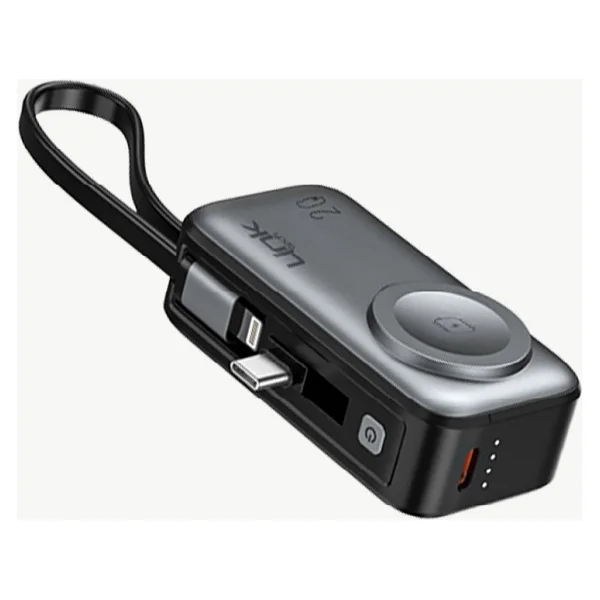 LinkTech WP17 5000 mAh Hızlı Şarj Powerbank - Görsel 3