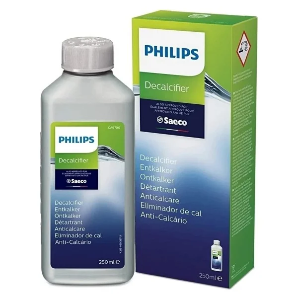 Philips Espresso Makinası Bakım Kiti Kireç Çözücü, Yağ Çözücü, Su Filtresi - Görsel 3