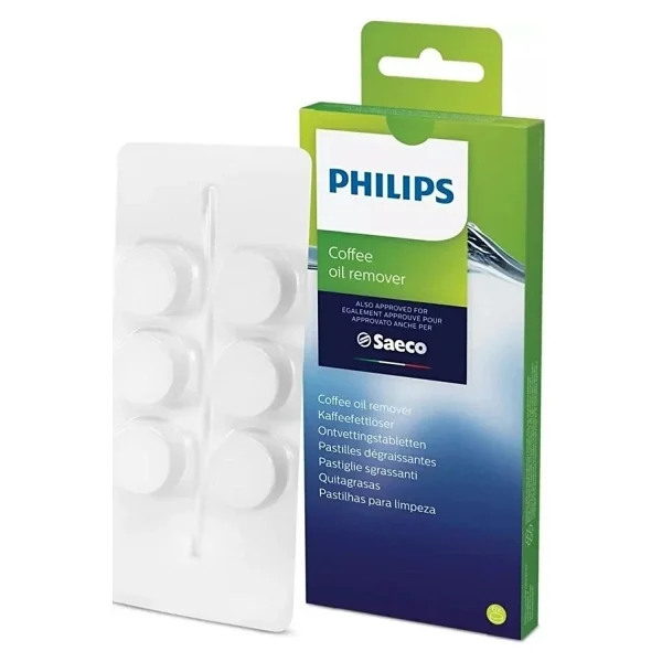 Philips Espresso Makinası Bakım Kiti Kireç Çözücü, Yağ Çözücü, Su Filtresi - Görsel 4
