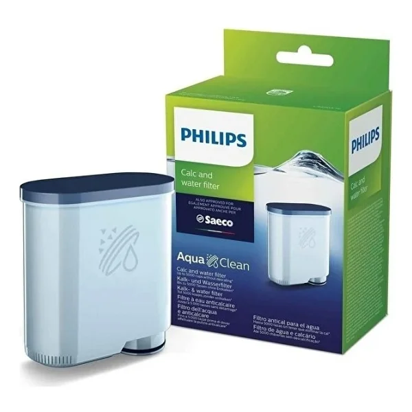 Philips Espresso Makinası Bakım Kiti Kireç Çözücü, Yağ Çözücü, Su Filtresi - Görsel 5