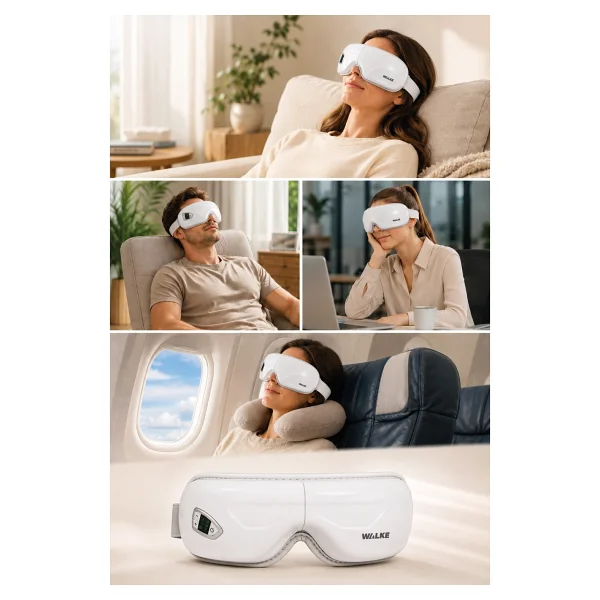 Walke G-01 Isıtmalı Göz Masaj Aleti - Görsel 2