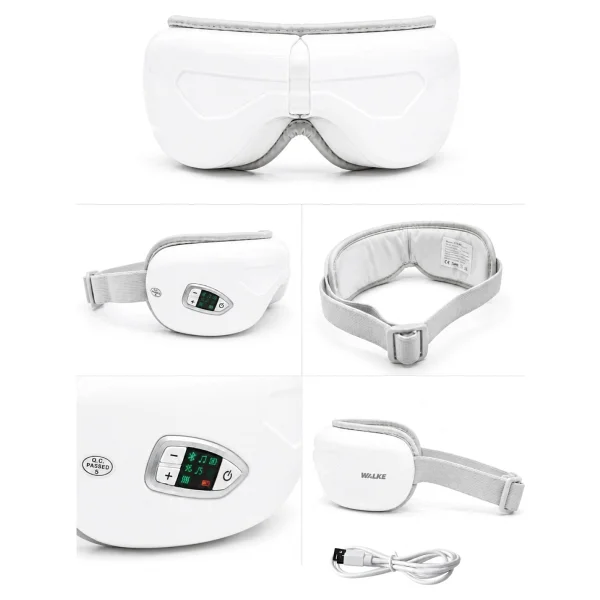 Walke G-01 Isıtmalı Göz Masaj Aleti - Görsel 3
