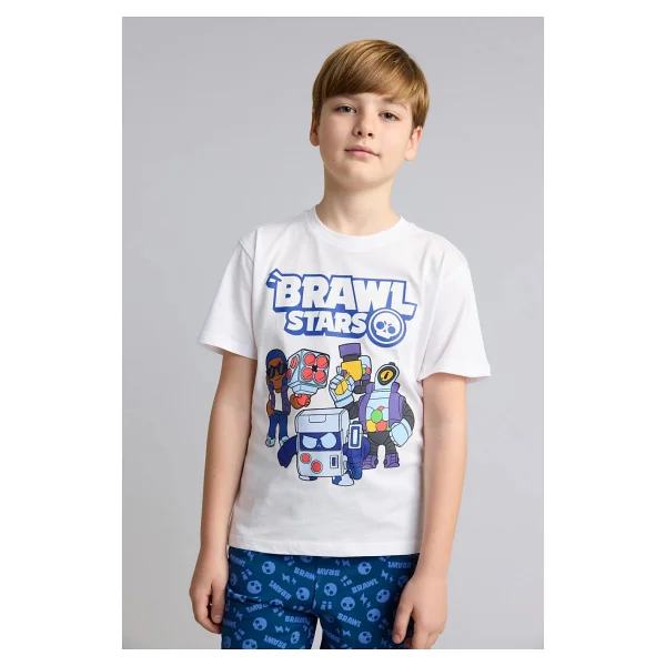 Defacto %100 Pamuk 2'li Pijama Takımı Kız Bebek H3540a826sm - Beyaz-Wt34 - 7 - 8 Yaş - Görsel 8