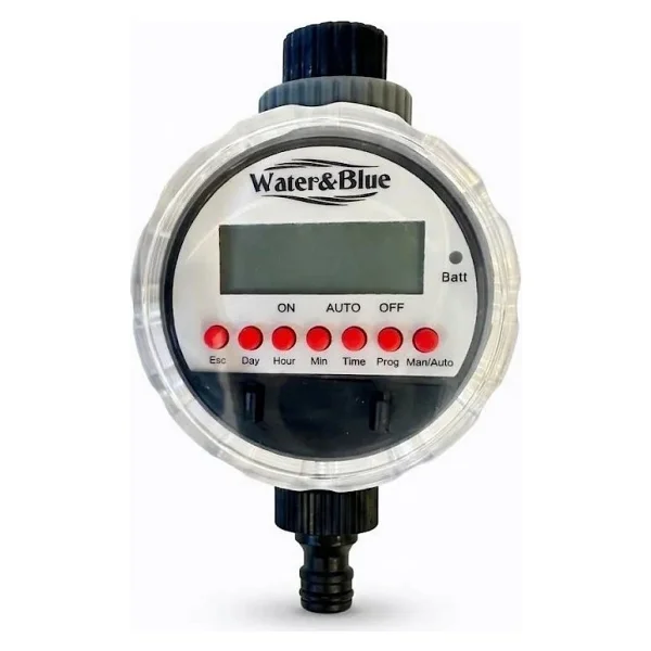 Water&Blue Musluk Tipi Pilli Sulama Zamanlayıcısı -Ce Belgeli % 100 Çalışma Garantili- Su Depolarına Ve Şebeke Suyuna Uyumlu - Görsel 6