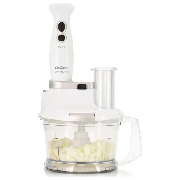 Arzum Ar1004 Soprano Max Multi Beyaz 1000 W Blender Seti - Görsel 3